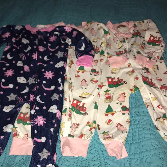 3.PC lot of baby pajamas - Picture 2 of 5